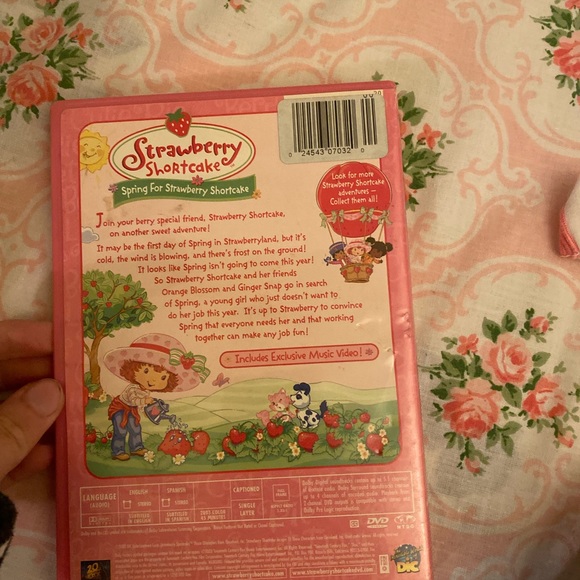 Strawberry shortcake set of 5 dvds - Picture 12 of 16